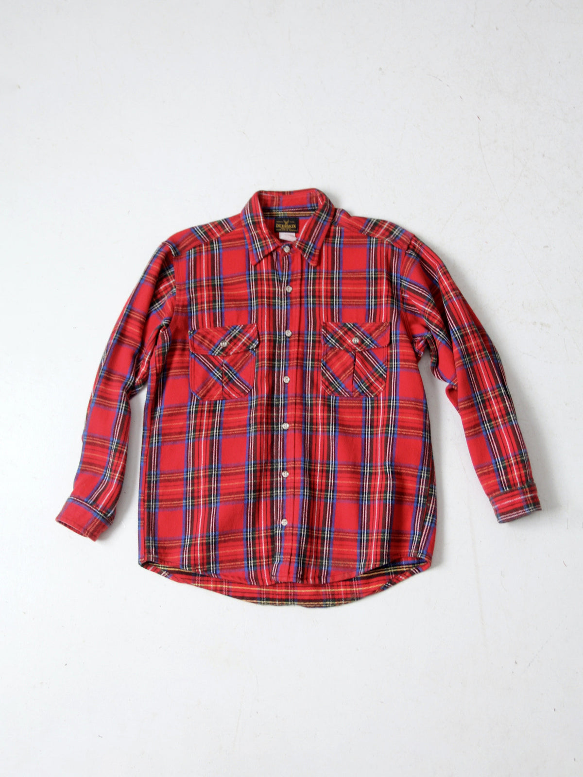 vintage 60s Deerskin by Melton red plaid shirt – 86 Vintage