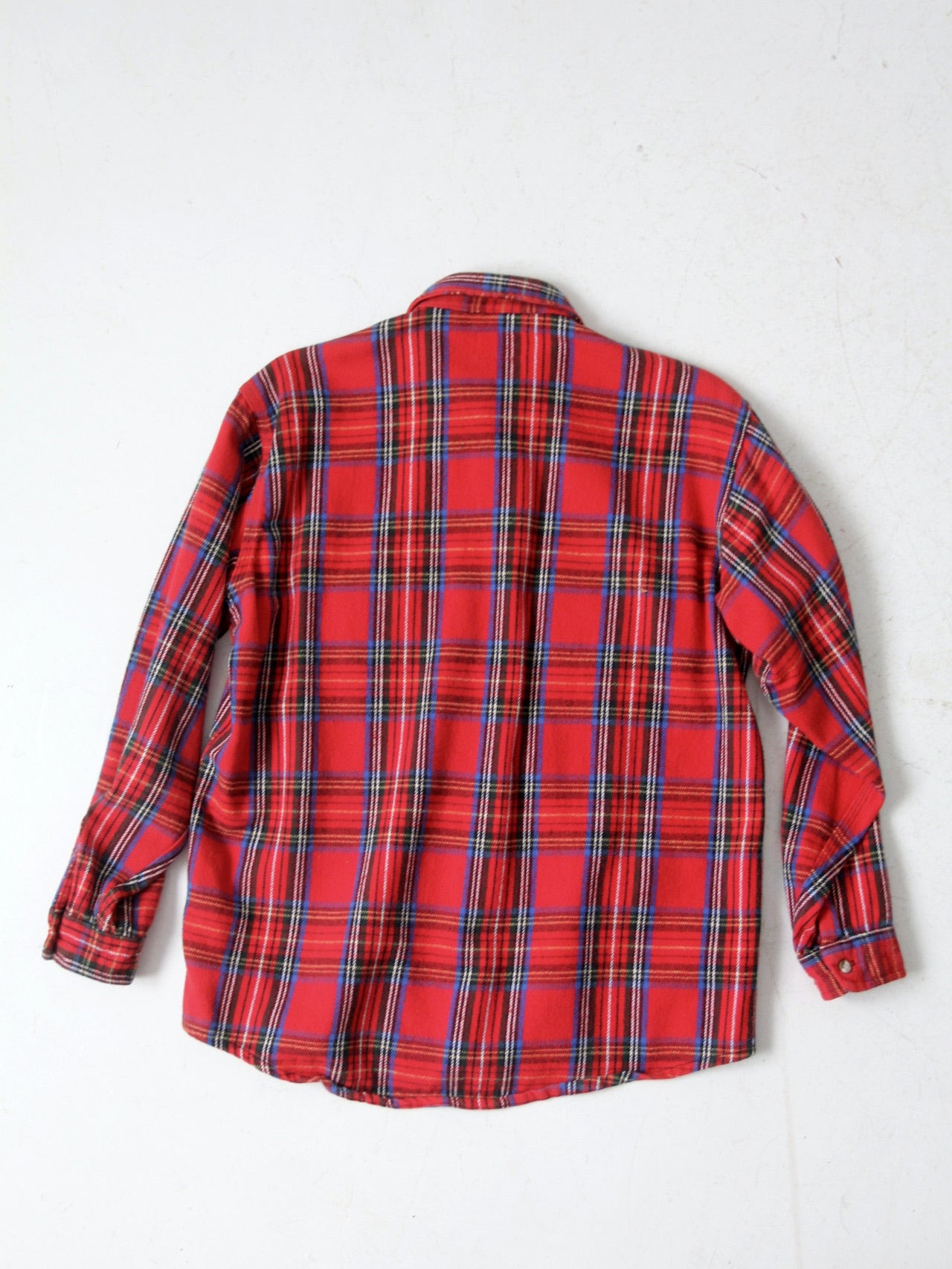 vintage 60s Deerskin by Melton red plaid shirt – 86 Vintage
