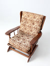 vintage Cushman Colonial Creations armchair