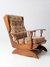 vintage Cushman Colonial Creations armchair