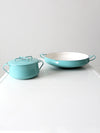 mid-century Dansk Kobenstyle pans pair