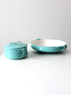 mid-century Dansk Kobenstyle pans pair