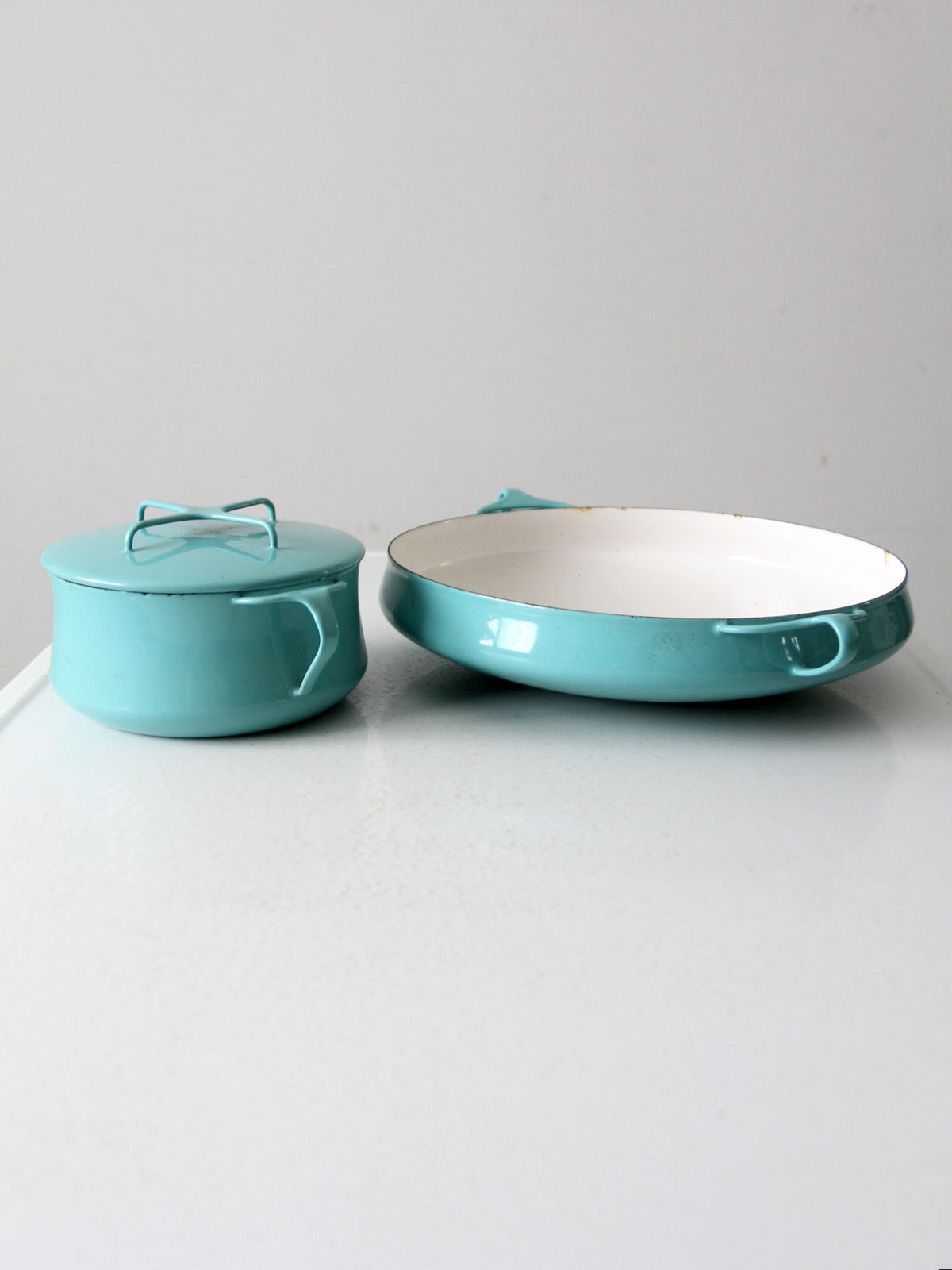 Koen Pans mid-century Dansk Kobenstyle pans pair – 86 Vintage