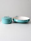 mid-century Dansk Kobenstyle pans pair