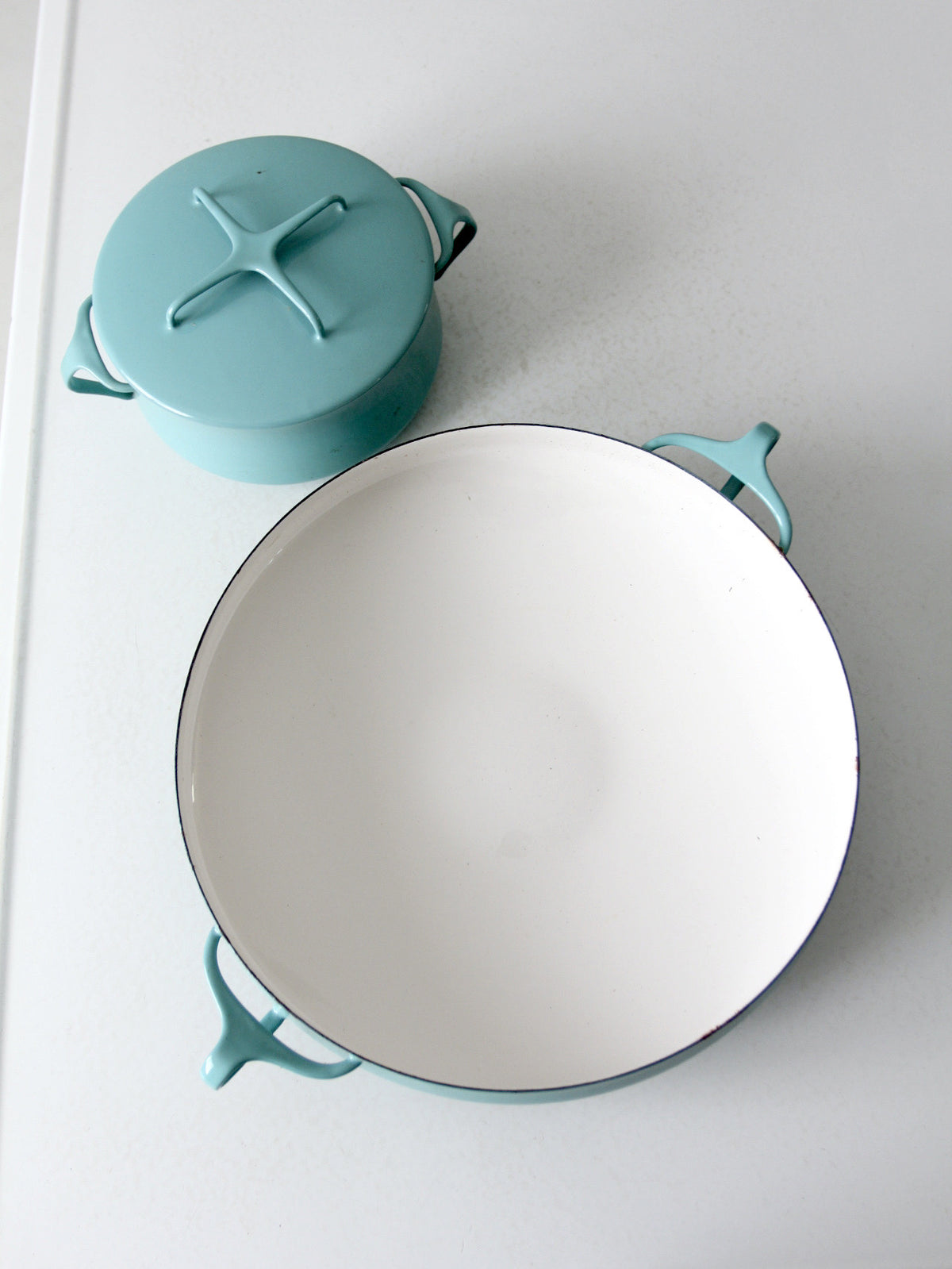 Koen Pans mid-century Dansk Kobenstyle pans pair – 86 Vintage