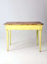 antique farmhouse table