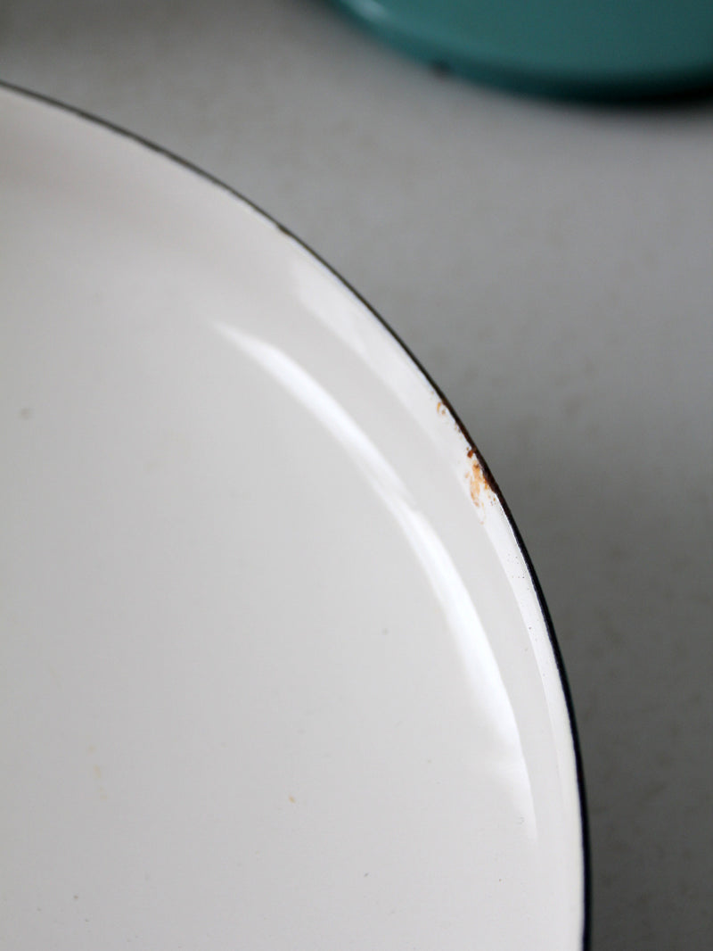 mid-century Dansk Kobenstyle pans pair