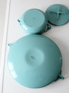 mid-century Dansk Kobenstyle pans pair