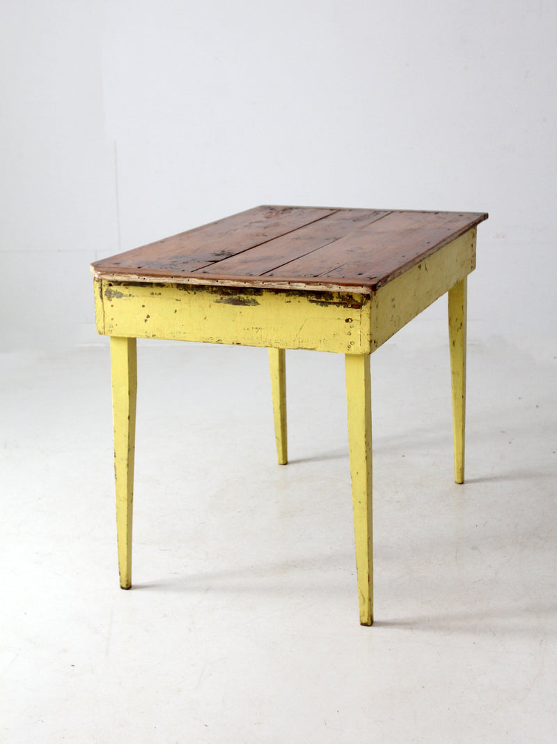 antique farmhouse table