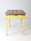 antique farmhouse table