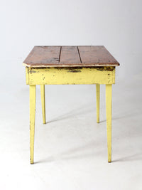 antique farmhouse table