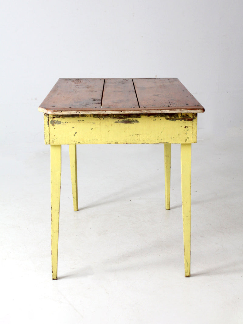 antique farmhouse table