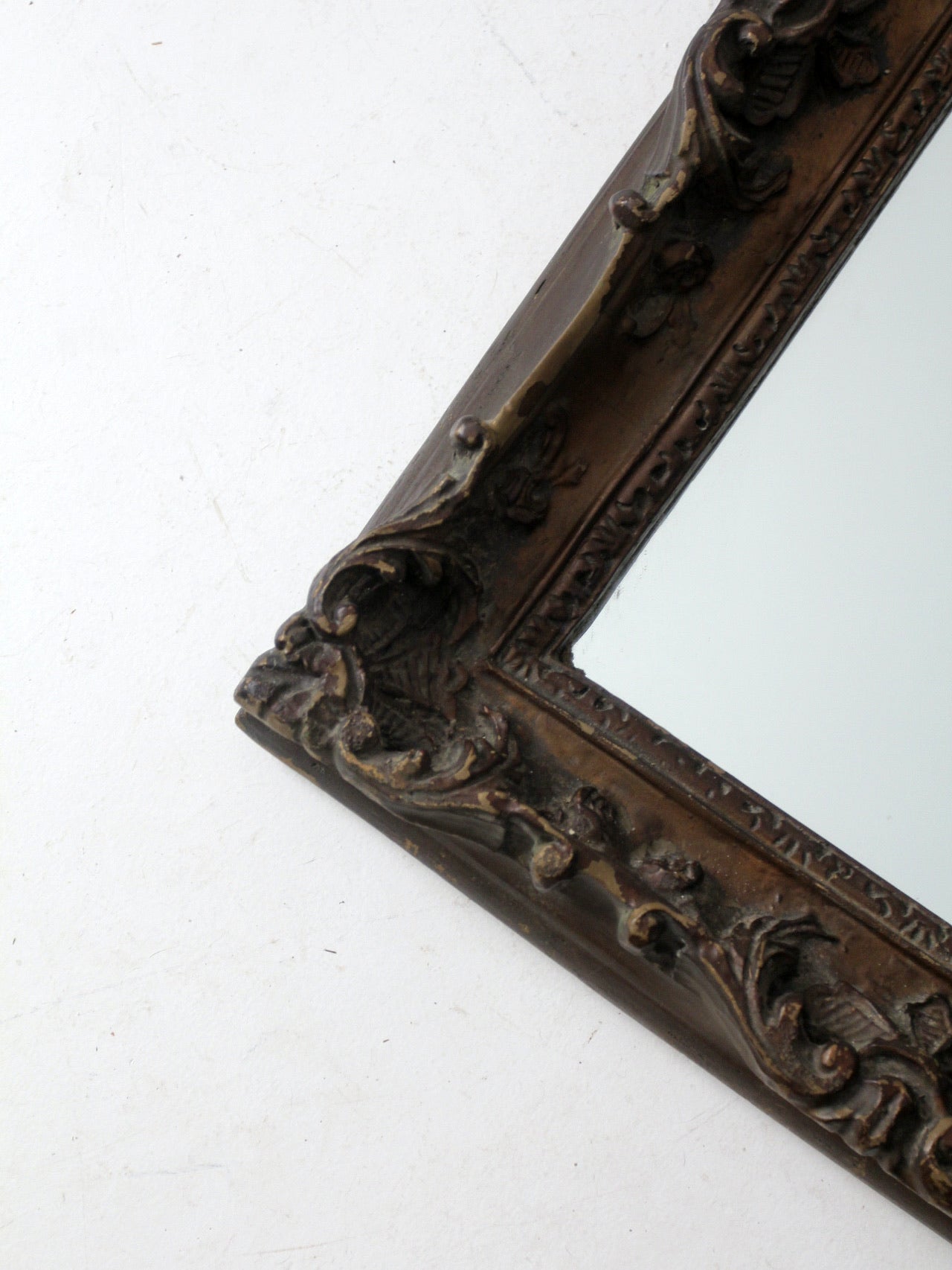 antique Victorian wall mirror