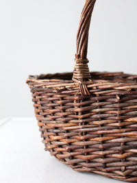 vintage wicker basket