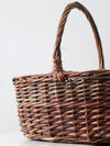 vintage wicker basket