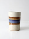vintage studio pottery vase