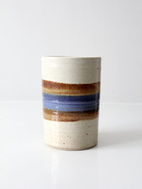 vintage studio pottery vase