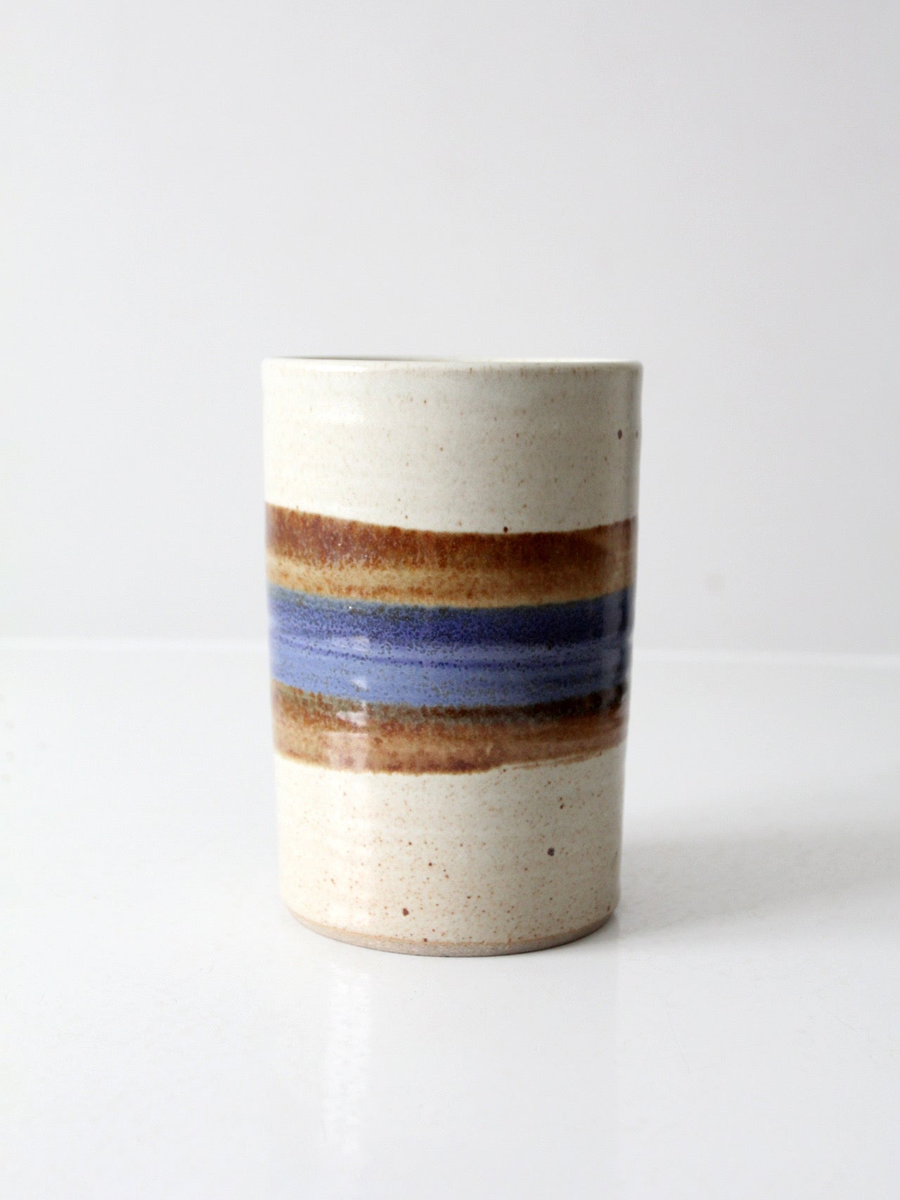 vintage studio pottery vase