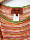 vintage Missoni knit tank top