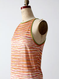 vintage Missoni knit tank top