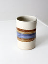 vintage studio pottery vase