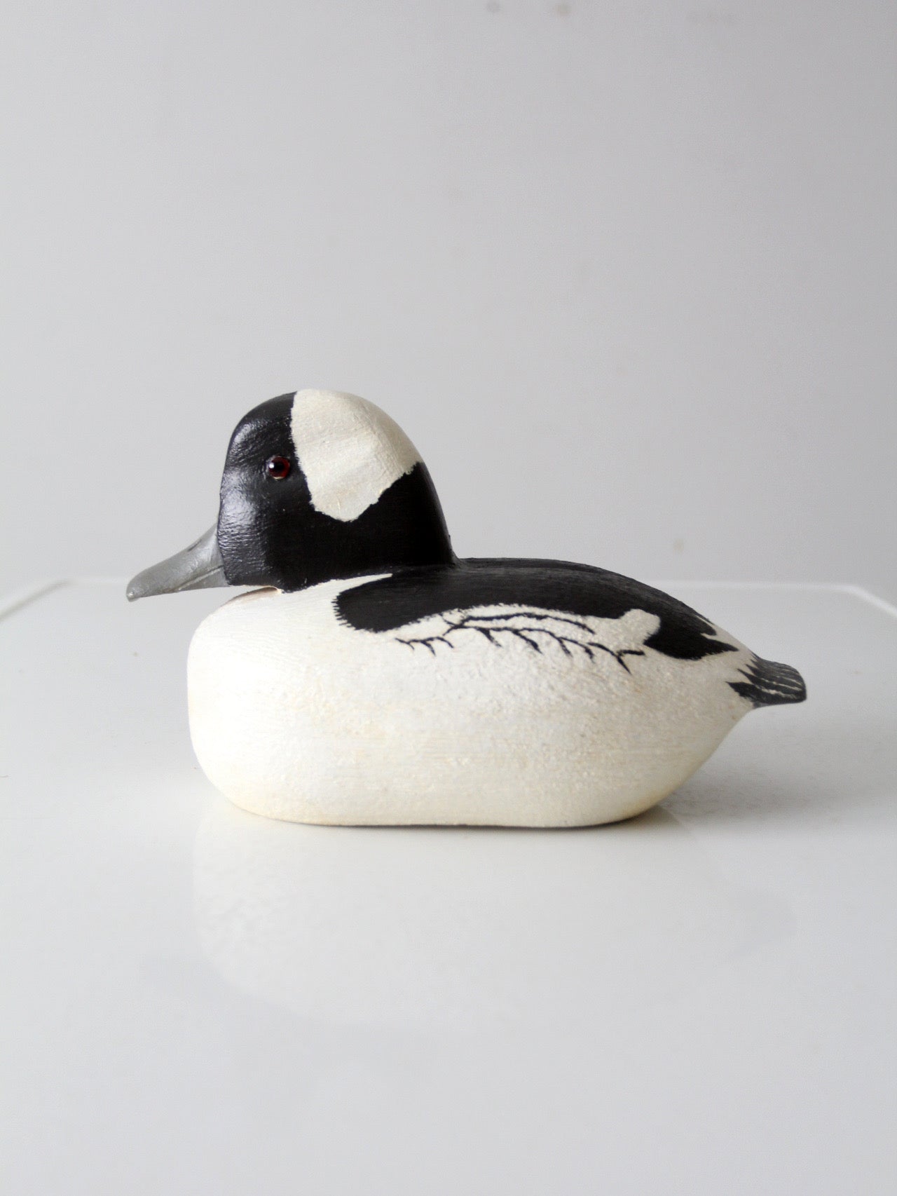 Betty and Ned Dollinger duck decoy circa 1980s