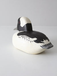 Betty and Ned Dollinger duck decoy circa 1980s