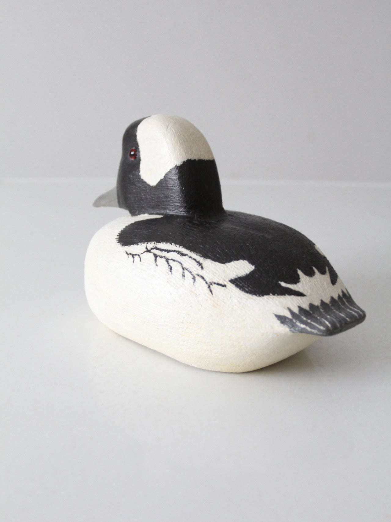 Betty and Ned Dollinger duck decoy circa 1980s