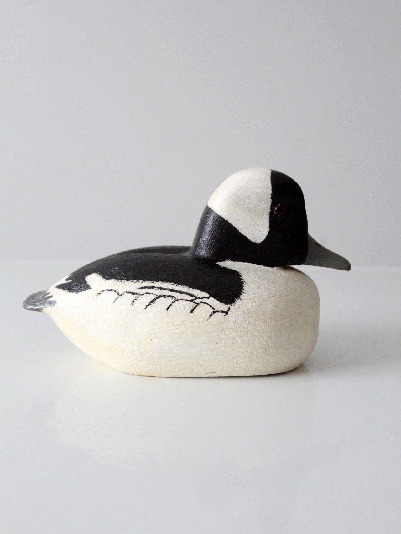 Betty and Ned Dollinger duck decoy circa 1980s