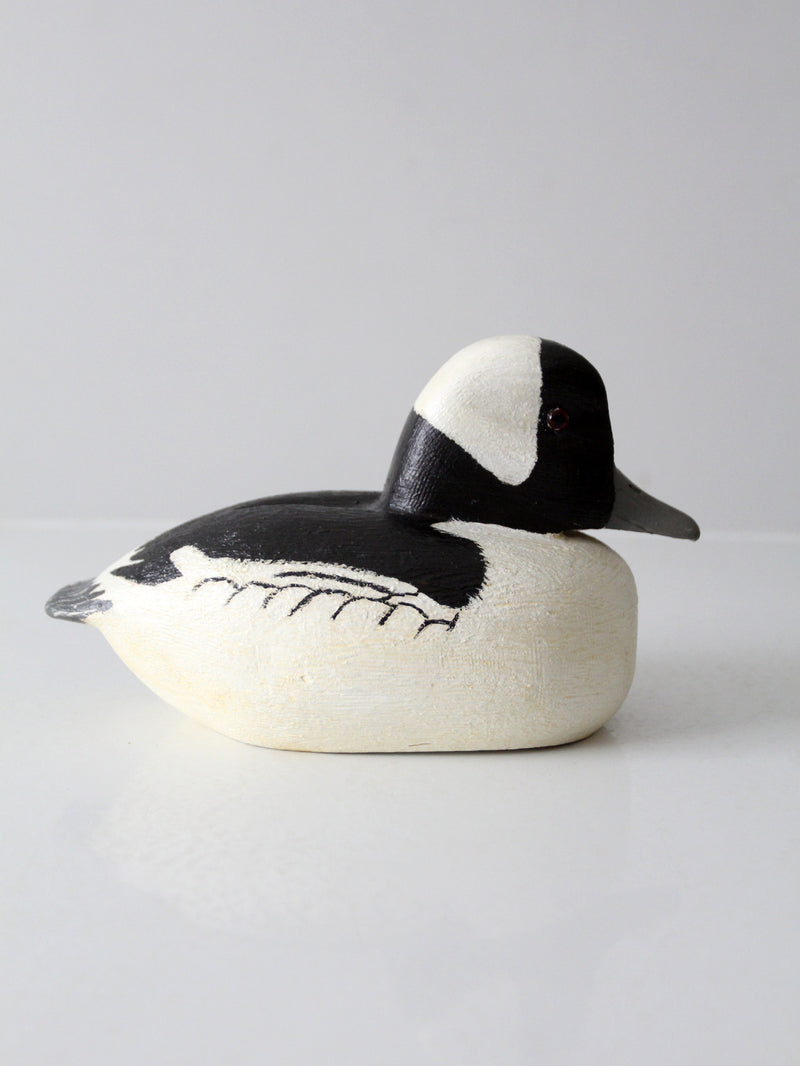 Betty and Ned Dollinger duck decoy circa 1980s