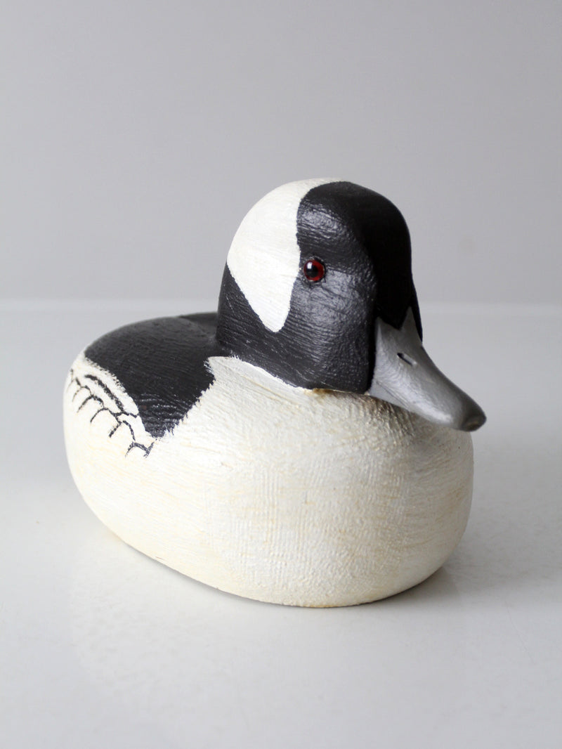 Betty and Ned Dollinger duck decoy circa 1980s
