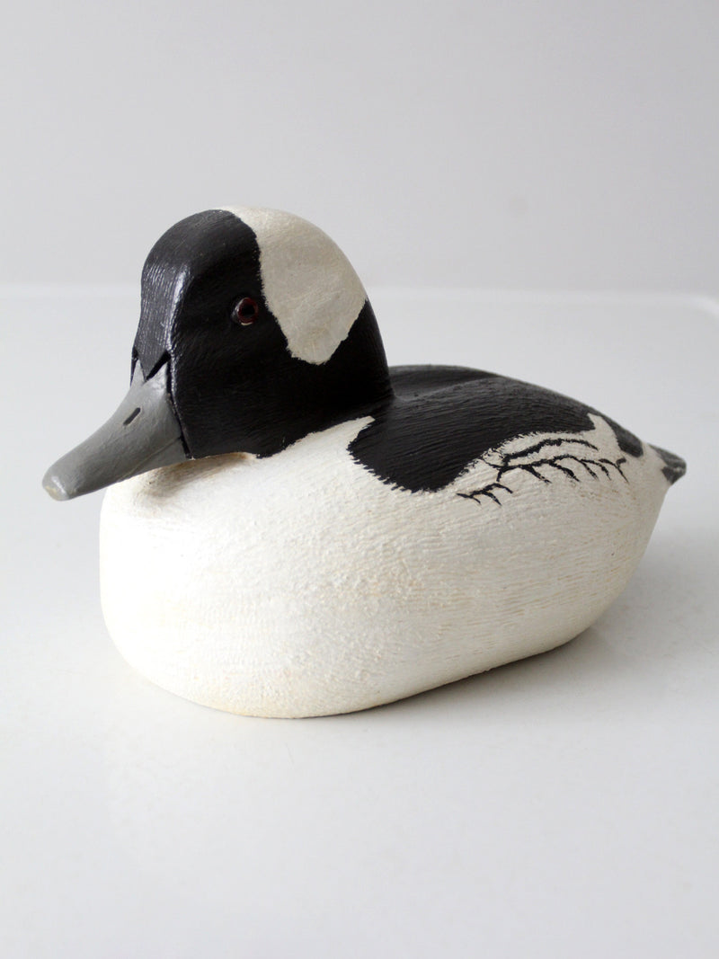 Betty and Ned Dollinger duck decoy circa 1980s