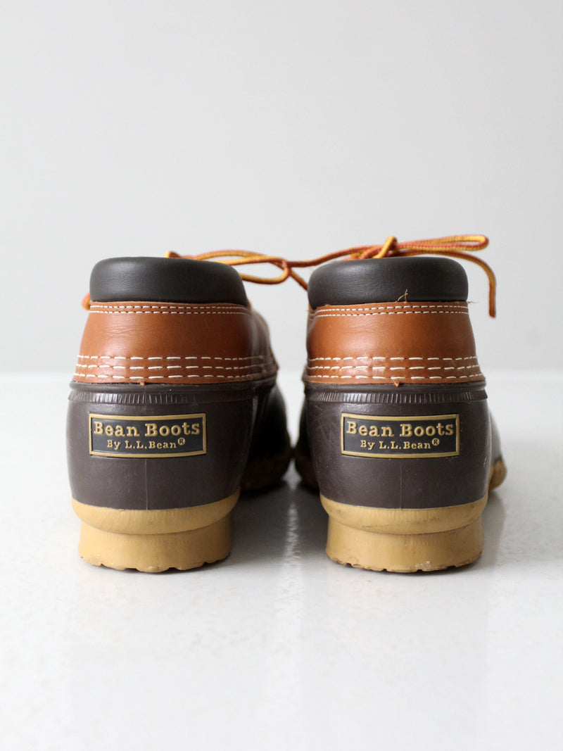 vintage LL Bean boots