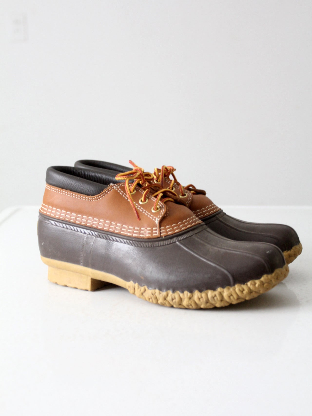 Low top bean boots on sale