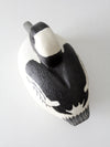 Betty and Ned Dollinger duck decoy circa 1980s