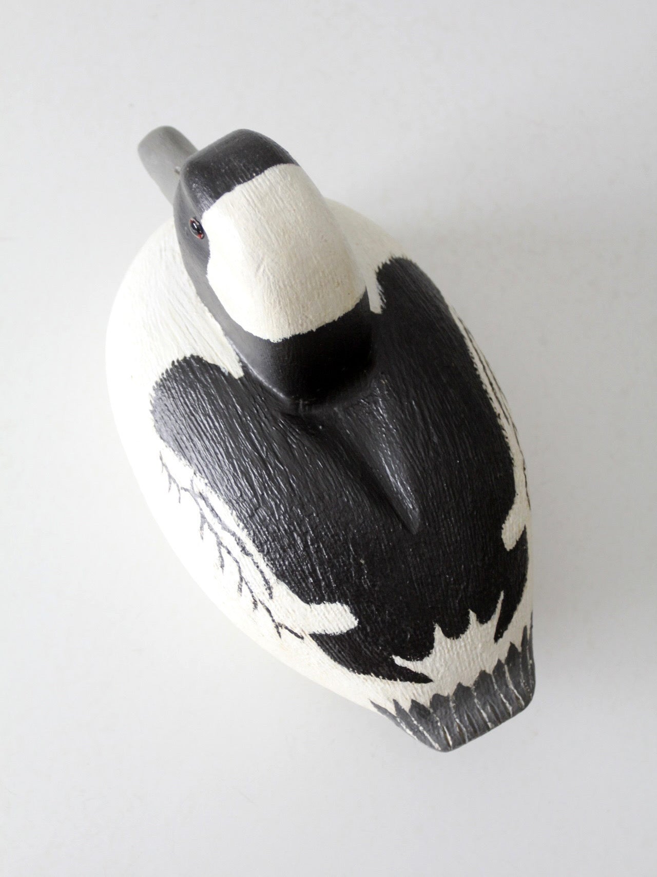 Betty and Ned Dollinger duck decoy circa 1980s