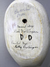 Betty and Ned Dollinger duck decoy circa 1980s