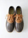 vintage LL Bean boots