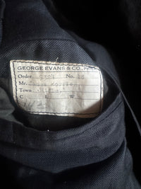 antique George Evans & Co uniform jacket