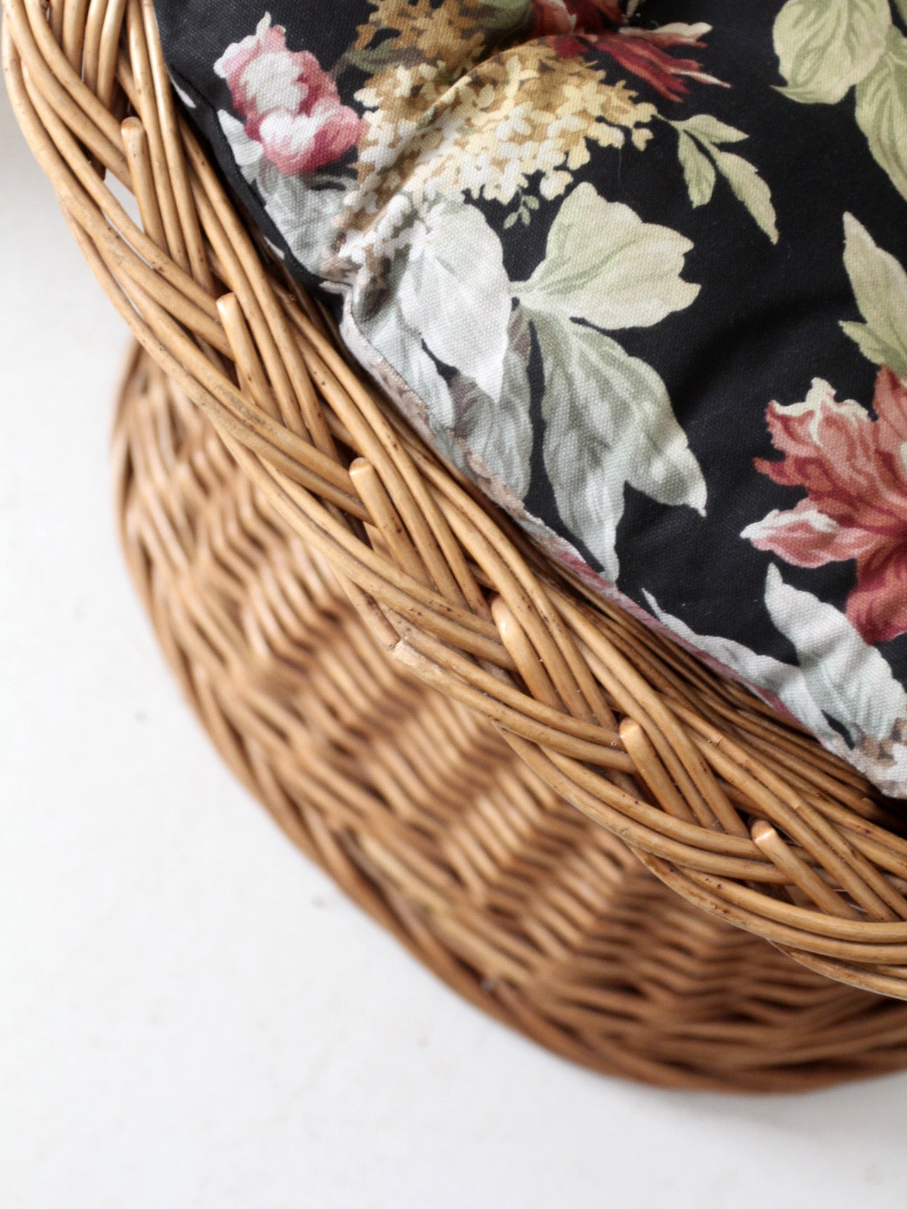 vintage rattan chairs set of 4