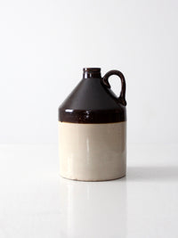 antique stoneware jug