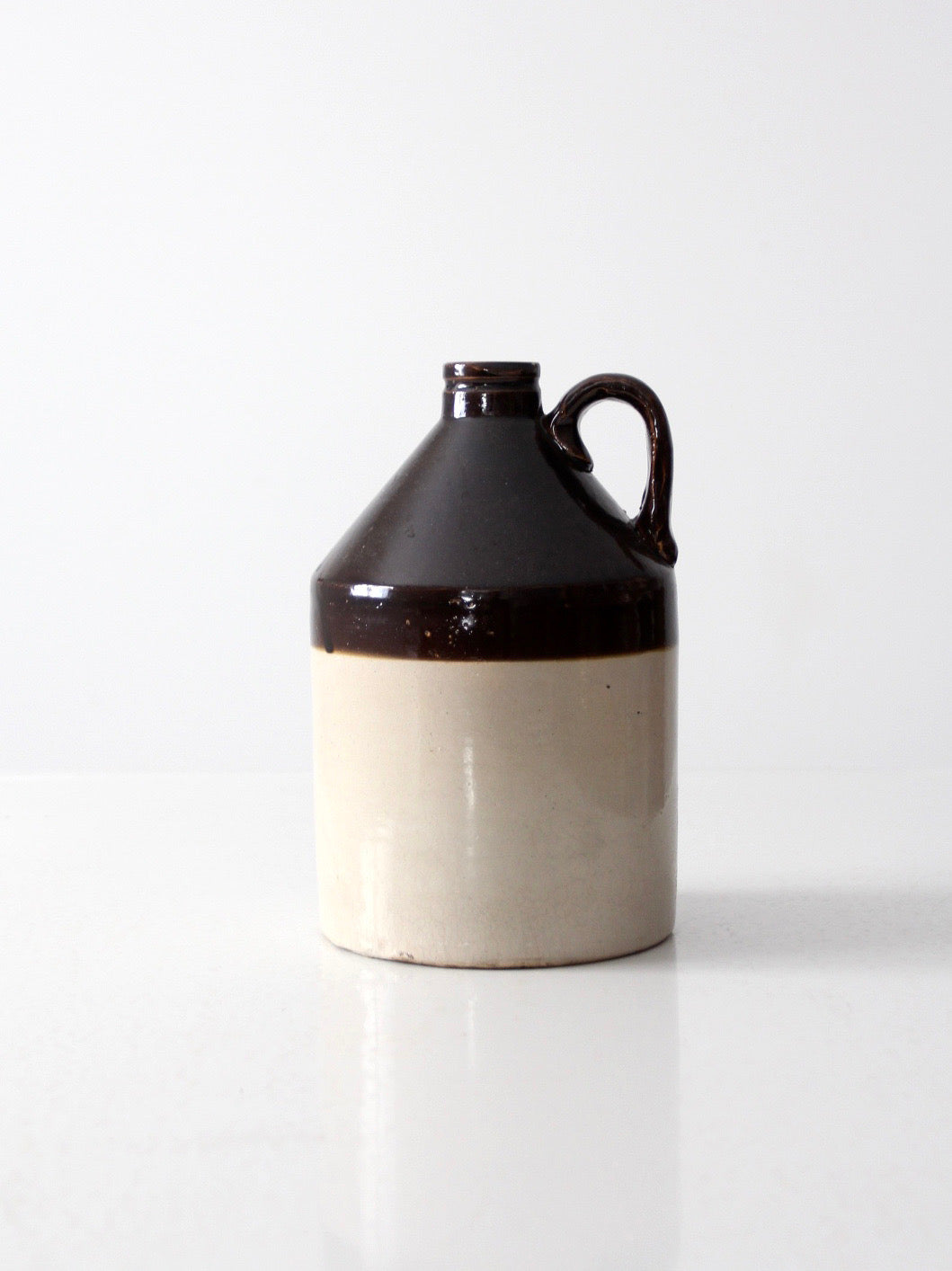 antique stoneware jug