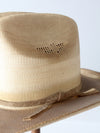 vintage Rockmount distressed cowboy hat