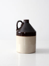 antique stoneware jug