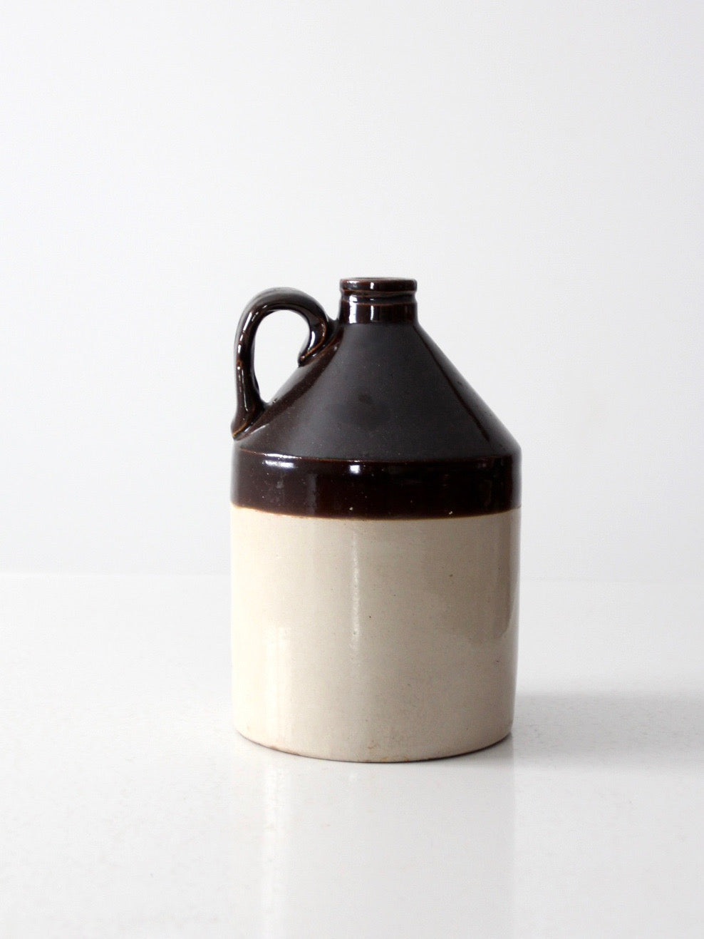 antique stoneware jug