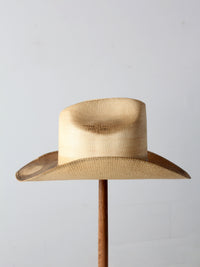 vintage Rockmount distressed cowboy hat