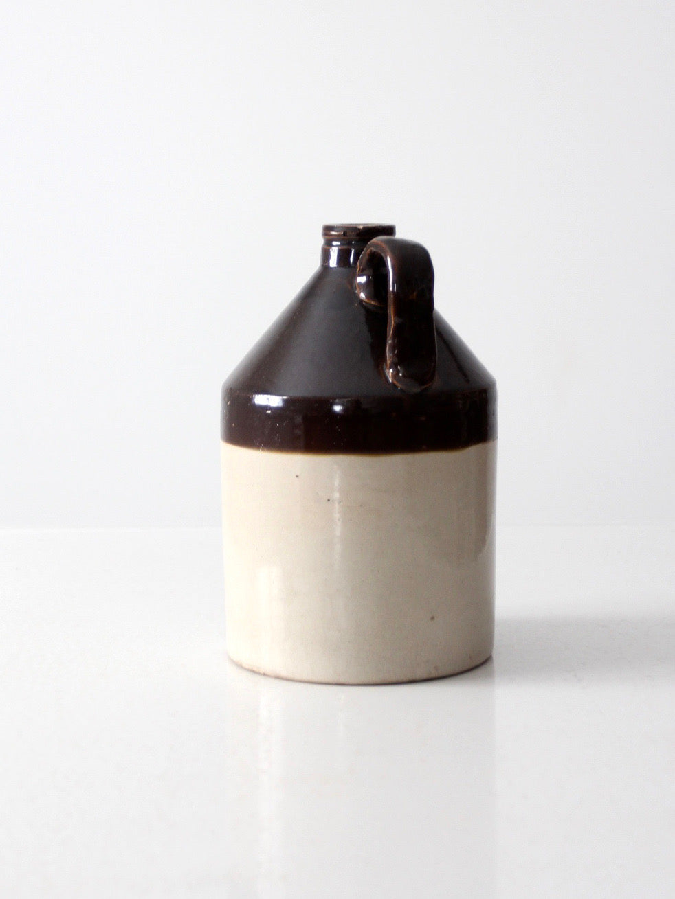 antique stoneware jug