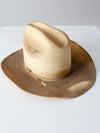 vintage Rockmount distressed cowboy hat