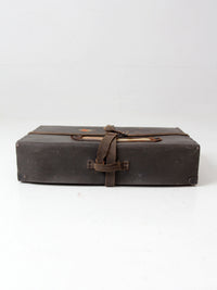 vintage P. Becker & Co. parcel post case
