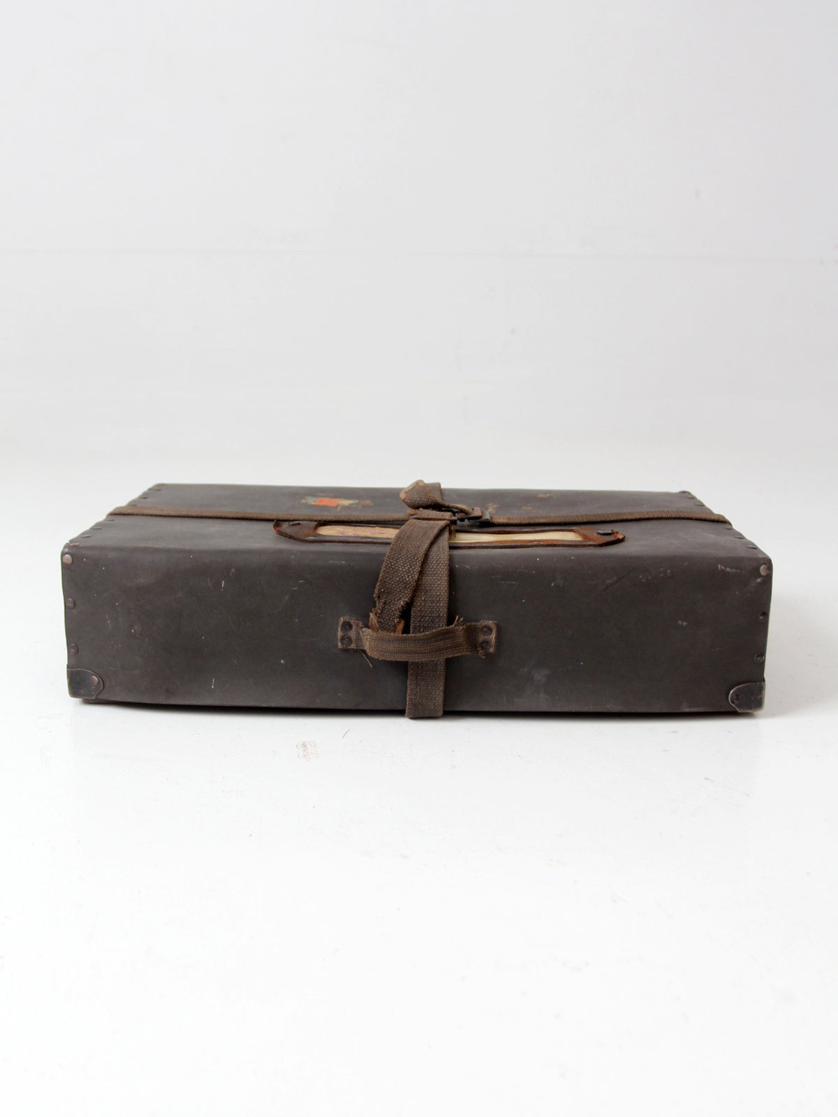 vintage P. Becker & Co. parcel post case